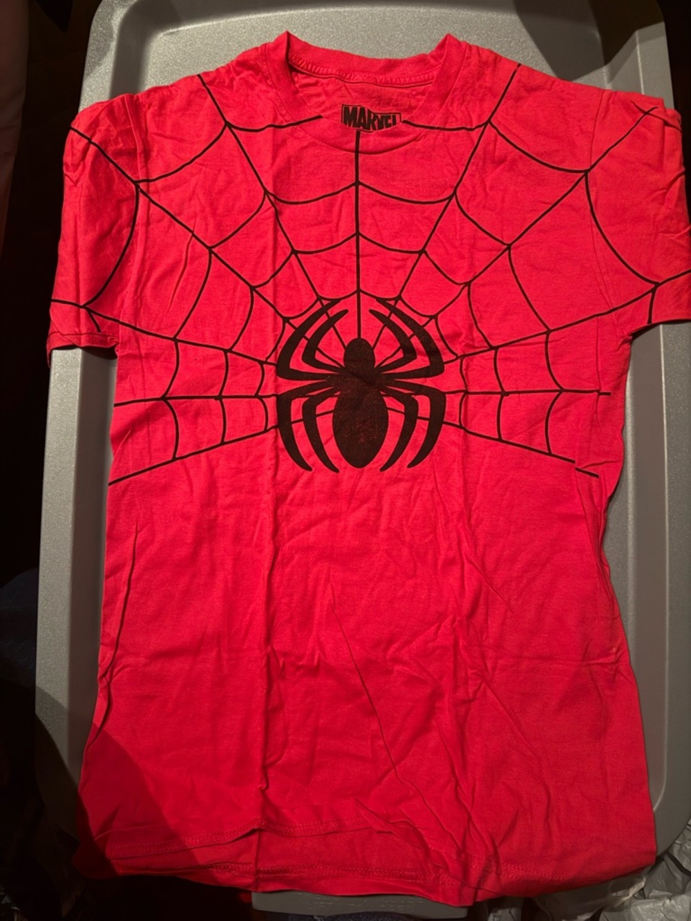 Marvel Spider-Man Classic Comic Costume T Shirt